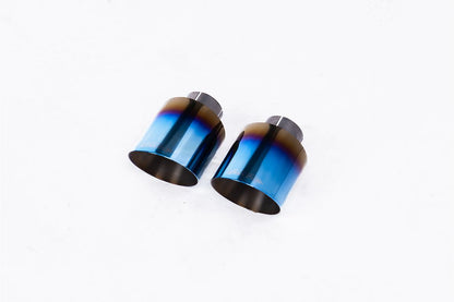 Milltek Exhaust Range Rover Sport SVR 5.0 V8 Supercharged (Facelift) Valved Rear Silencer(s) SSXRR116 - TMC Motorsport