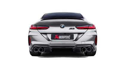 BMW M8 / M8 Competition Gran Coupe (F93) | Akrapovic | Evolution Line (Titanium) - TMC Motorsport