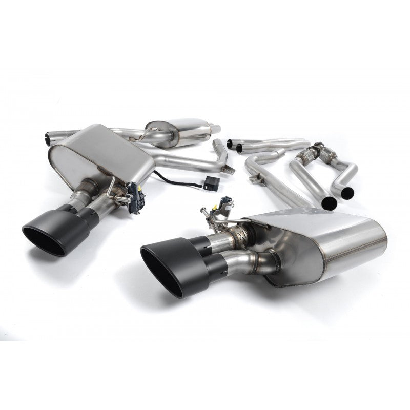 Milltek Exhaust - Audi S4 3.0 SUPERCHARGED V6 B8 Cat-back Exhaust SSXAU380