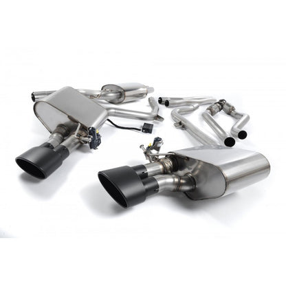 Milltek Exhaust - Audi S4 3.0 SUPERCHARGED V6 B8 Cat-back Exhaust SSXAU380