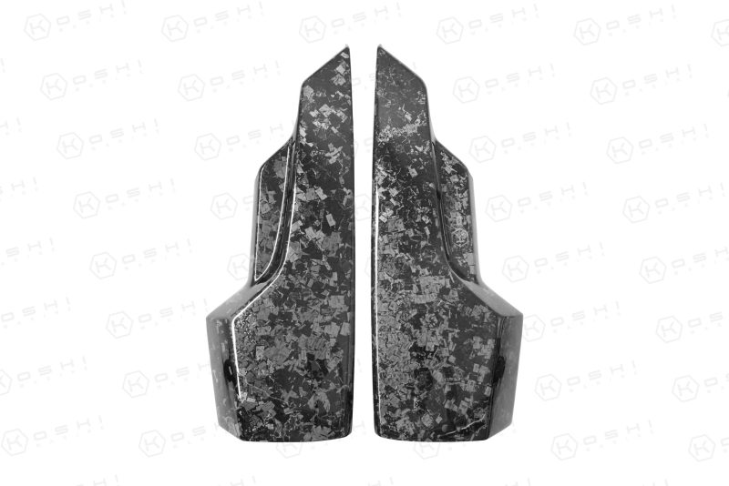 Carbon Fiber Air Scoops For Mercury 400R, 350 - Carbon Fibre