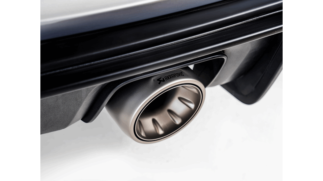 Porsche 718 Cayman GT4 / GTS 4.0 / Boxster GTS 4.0 | Tail Pipe Set (Titanium) - TMC Motorsport