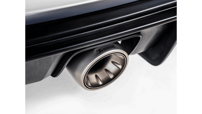 Porsche 718 Cayman GT4 / GTS 4.0 / Boxster GTS 4.0 | Tail Pipe Set (Titanium) - TMC Motorsport