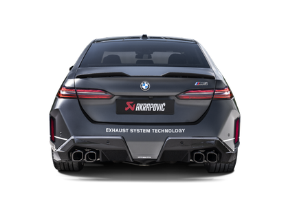 BMW M5 (G90 / G99) | Akrapovic | Tail Pipe Set (Carbon) Hexagonal - TMC Motorsport