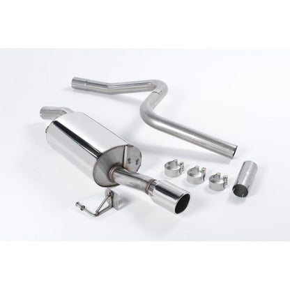 Milltek Exhaust - Ford FIESTA MK6 ST 150 Cat-back Exhaust SSXFD018