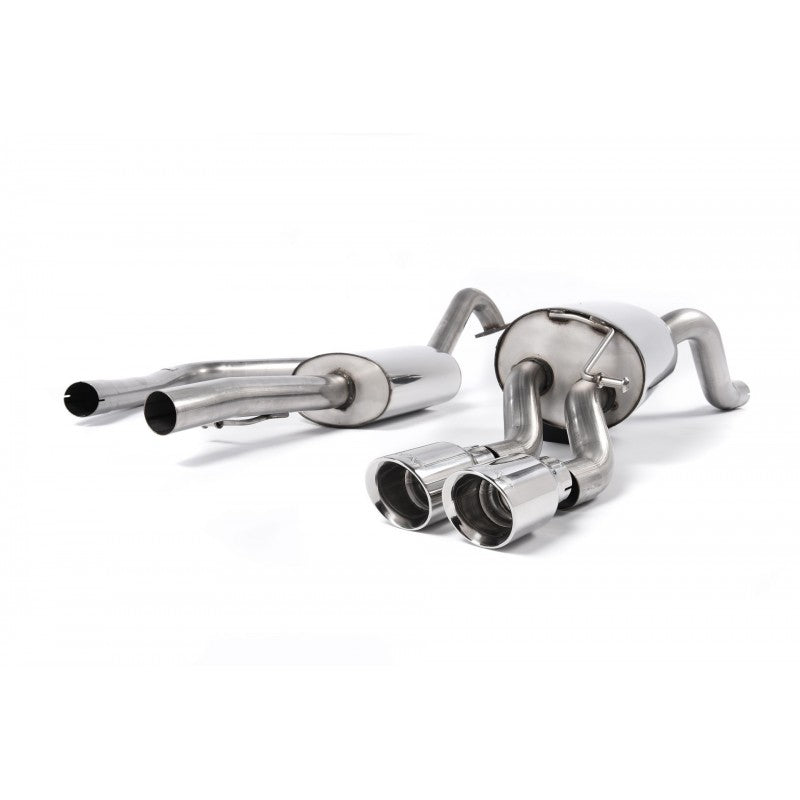 Milltek Exhaust - Ford Fiesta Mk7/Mk7.5 1.0T EcoBoost (100/125/140PS) Cat-back Exhaust SSXFD108