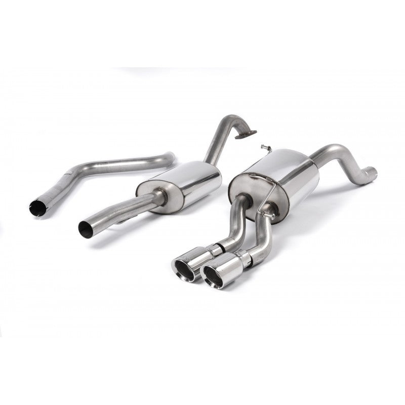 Milltek Exhaust  Ford Fiesta Mk7/Mk7.5 1.0T EcoBoost (100/125/140PS) Cat-back Exhaust SSXFD108 - TMC Motorsport
