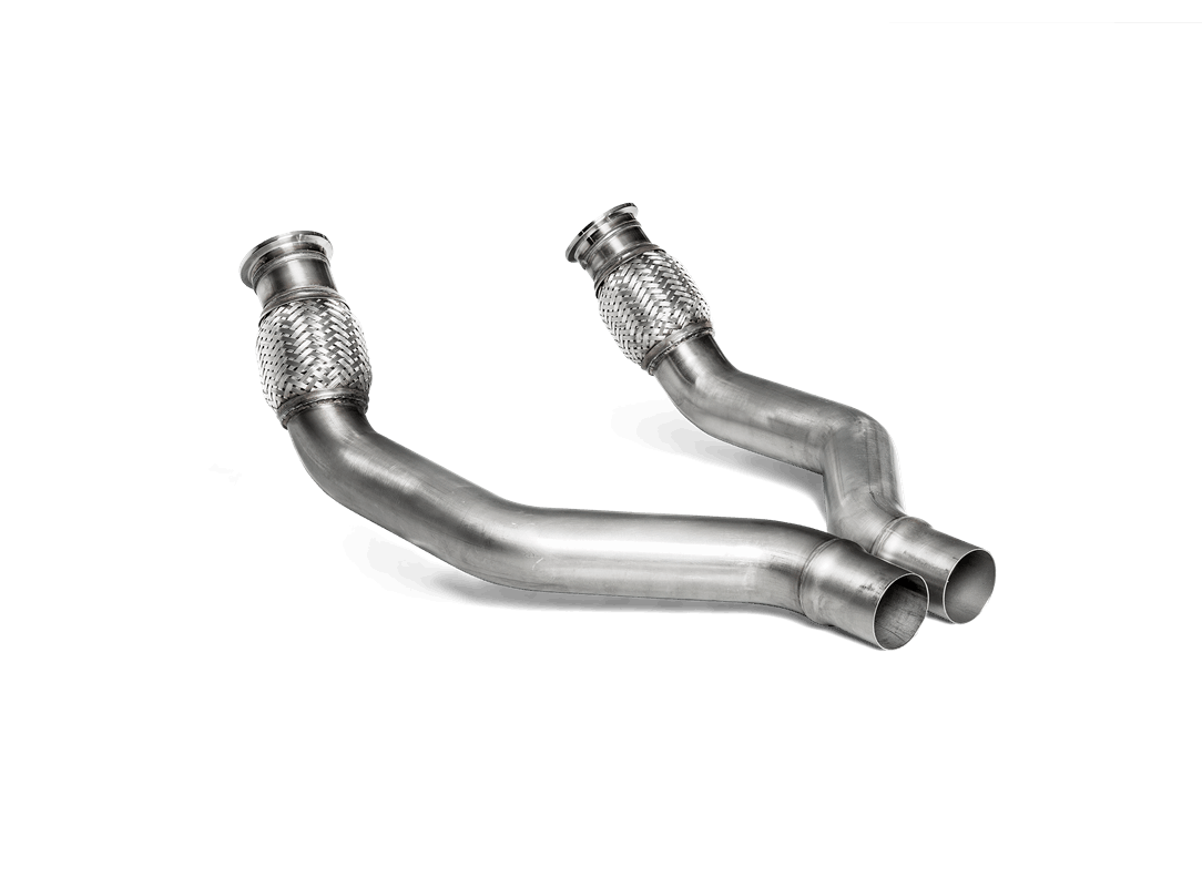 Audi RS6 / RS7 / S6 / S7 (C7) | Akrapovic | Link Pipe Set (for Akrapovič aftermarket exhaust system)