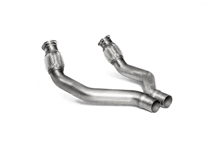 Audi RS6 / RS7 / S6 / S7 (C7) | Akrapovic | Link Pipe Set (for Akrapovič aftermarket exhaust system)