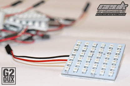 BriteVue 36SMD Ultra Bright Footwell LED Panels –  Mercedes A Class W176 - CEUK (Pair)