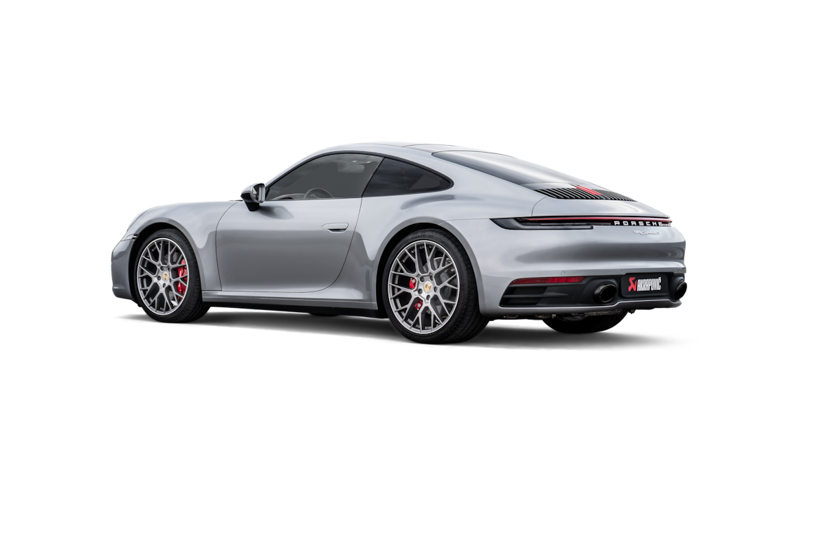 Porsche 911 Carrera / S / GTS / Dakar (992.1) | Akrapovic | Slip-On Race Line (Titanium)