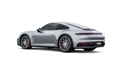 Porsche 911 Carrera / S / GTS / Dakar (992.1) | Akrapovic | Slip-On Race Line (Titanium)