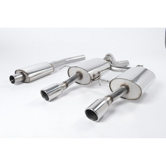 Milltek Exhaust - Renault CLIO 182 2.0 16V Cat-back Exhaust SSXRN201