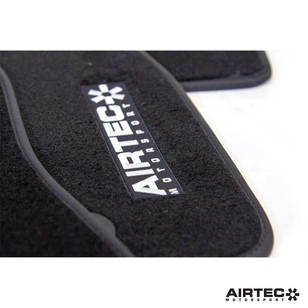 AIRTEC Motorsport Floor Mats for Ford Focus MK2 4 Door – RHD Only - TMC Motorsport