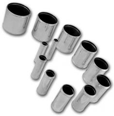 Forge Motorsport 38mm O/D 500mm Long Alloy Hose Joiner - TMC Motorsport