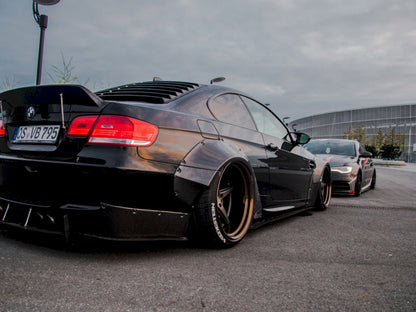 Maxton Design Ducktail Spoiler Bmw M3 E92