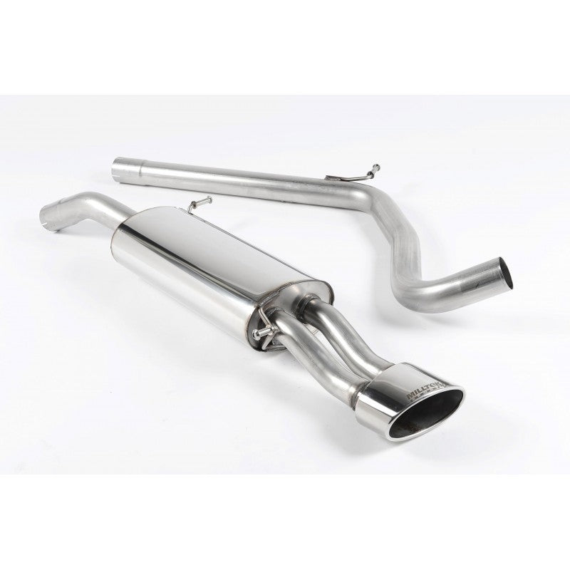 Milltek Exhaust - Seat IBIZA 1.9 TDI 130PS AND 160PS Cat-back Exhaust SSXSE122