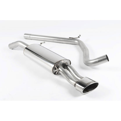 Milltek Exhaust - Seat IBIZA 1.9 TDI 130PS AND 160PS Cat-back Exhaust SSXSE122