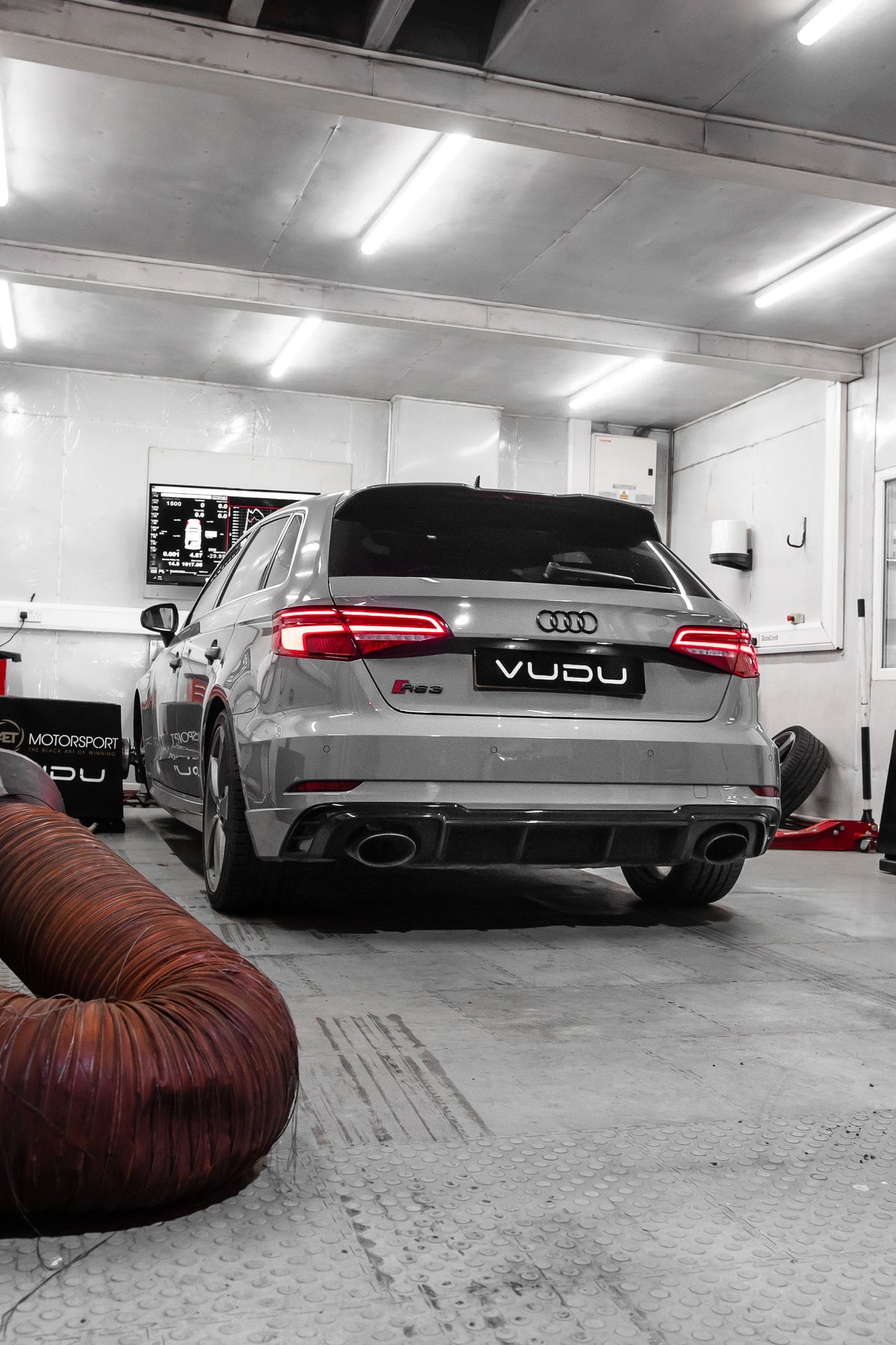 Audi RS3 Stage 1 Remap Package - VUDU Performance