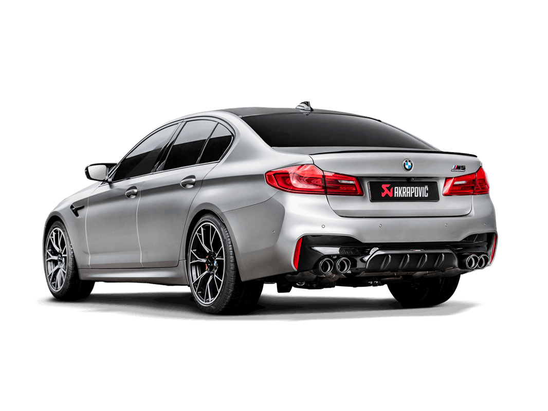 BMW M5 / Competition (F90) | 2018”2020 | OPF/GPF | Akrapovic | Slip-On Line (Titanium) - TMC Motorsport