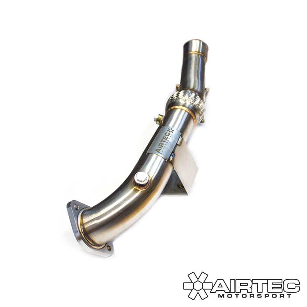 AIRTEC Motorsport De-Cat Downpipe for Focus RS Mk3 - TMC Motorsport
