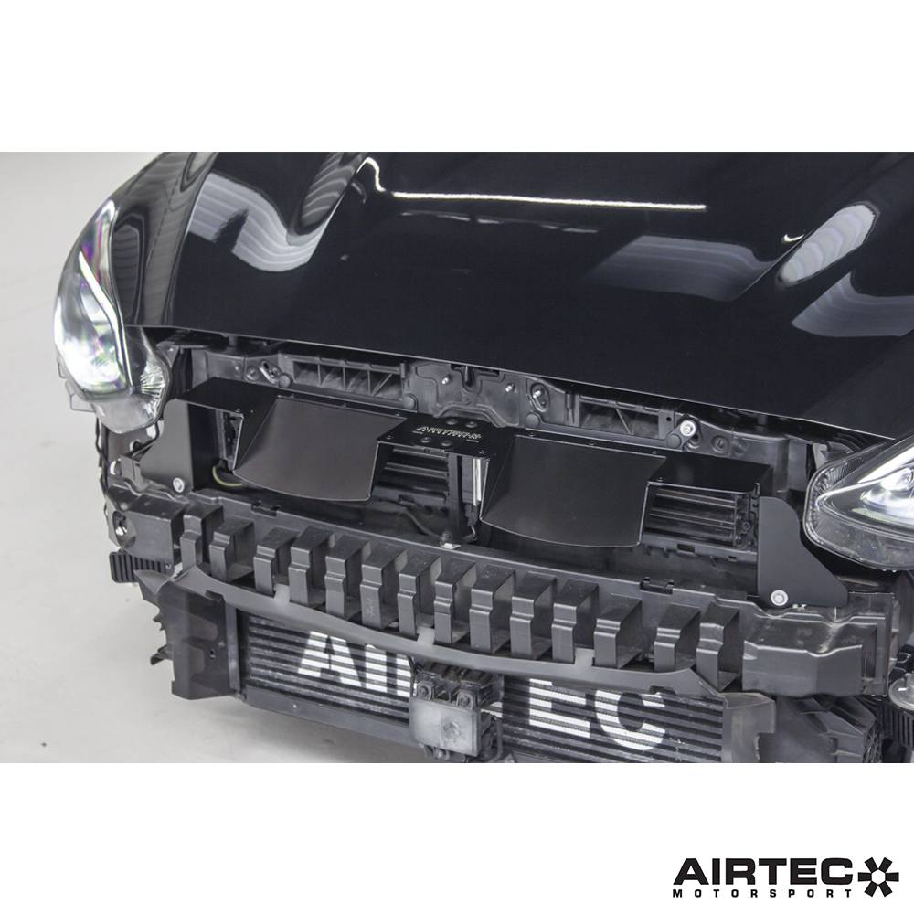 AIRTEC Motorsport Double Front Air Feed for Focus ST Mk4 - TMC Motorsport