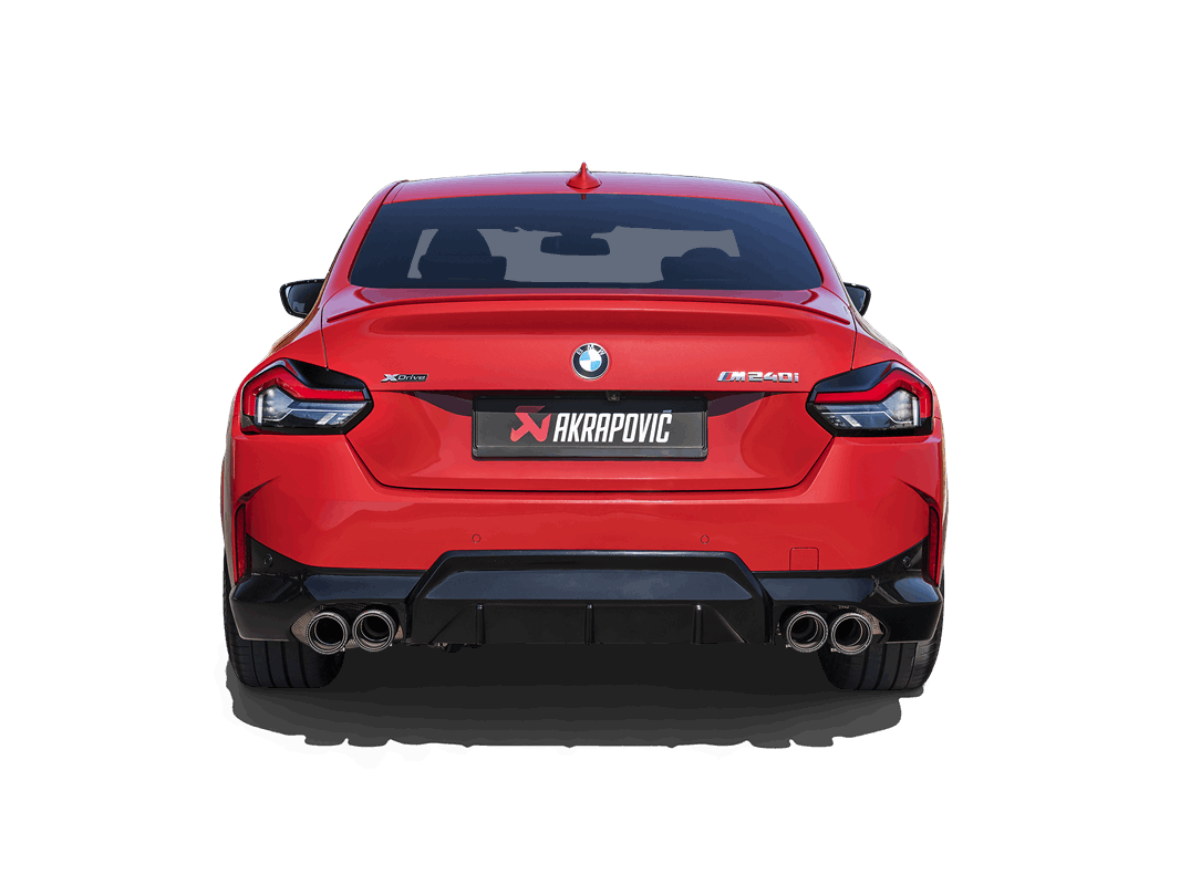 BMW M240i (G42 / G43) | Akrapovic | Slip-On Line (Titanium) - TMC Motorsport