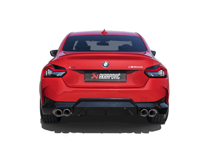 BMW M240i (G42 / G43) | Akrapovic | Slip-On Line (Titanium) - TMC Motorsport