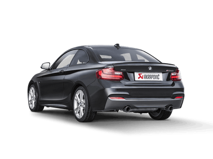 BMW M240i (F22 / F23) | OPF/GPF | Akrapovic | Slip-On Line (Titanium) - TMC Motorsport