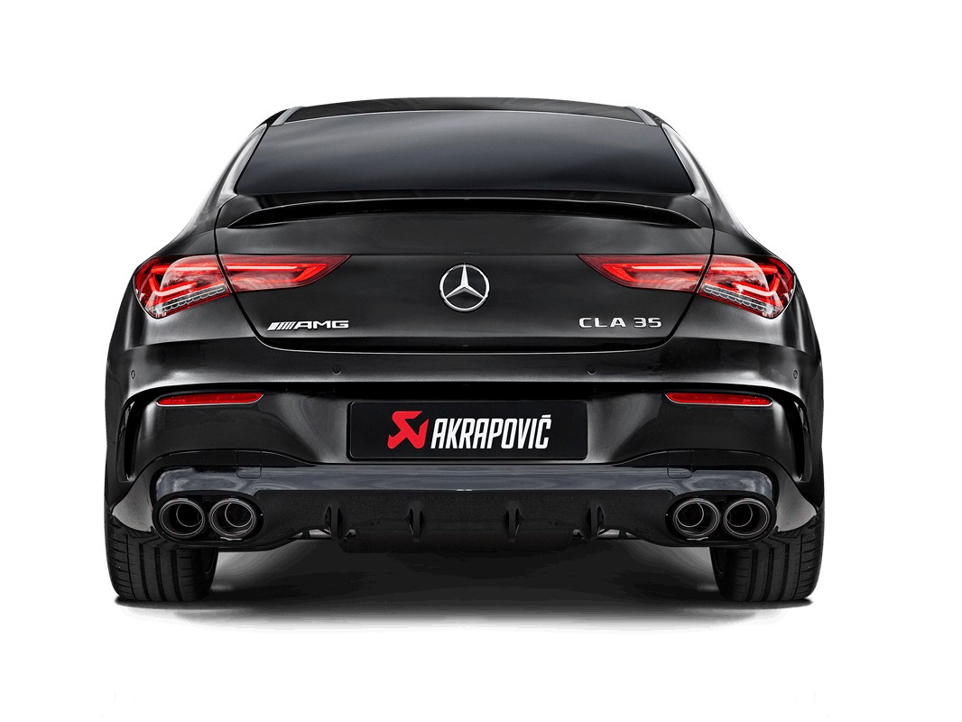 Mercedes-AMG CLA 35 (C118 / X118) | Akrapovic | Slip-On Line (Titanium) - TMC Motorsport