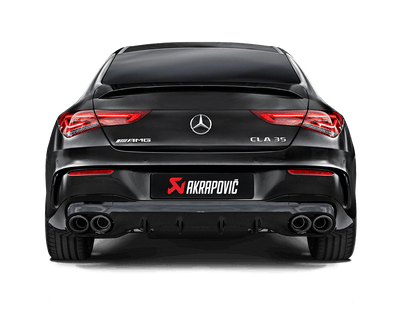 Mercedes-AMG CLA 35 (C118 / X118) | Akrapovic | Slip-On Line (Titanium) - TMC Motorsport