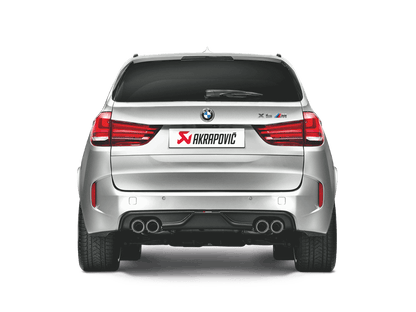 BMW X5 M / X6 M (F85 / F86) | Akrapovic | Rear Carbon Diffuser - TMC Motorsport