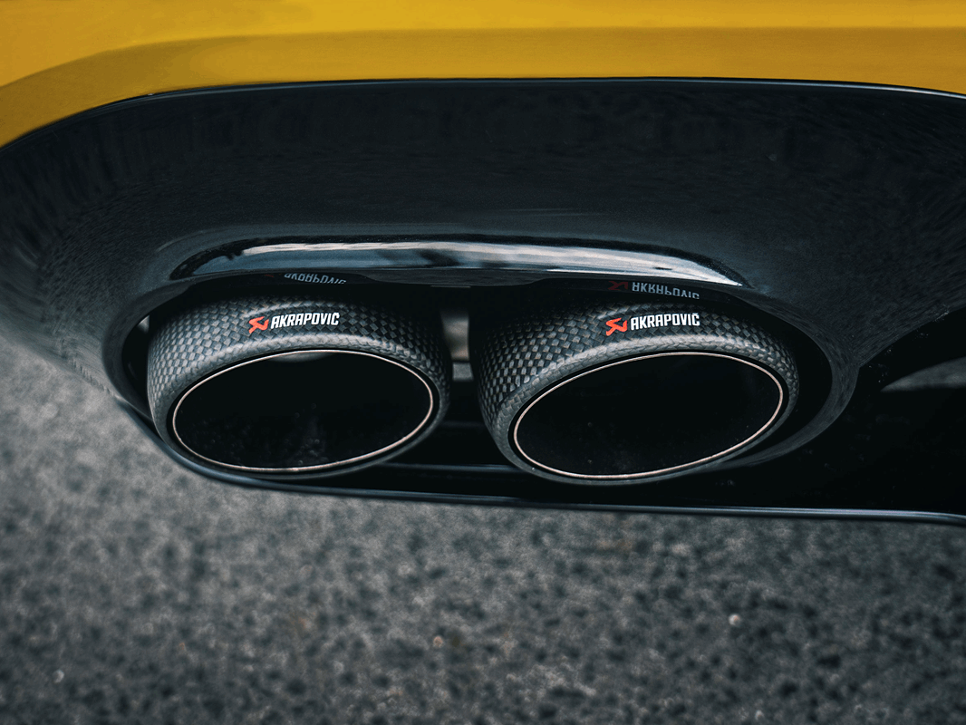 Mercedes-AMG A 35 (W177) | Akrapovic | Slip-On Line (Titanium) - TMC Motorsport