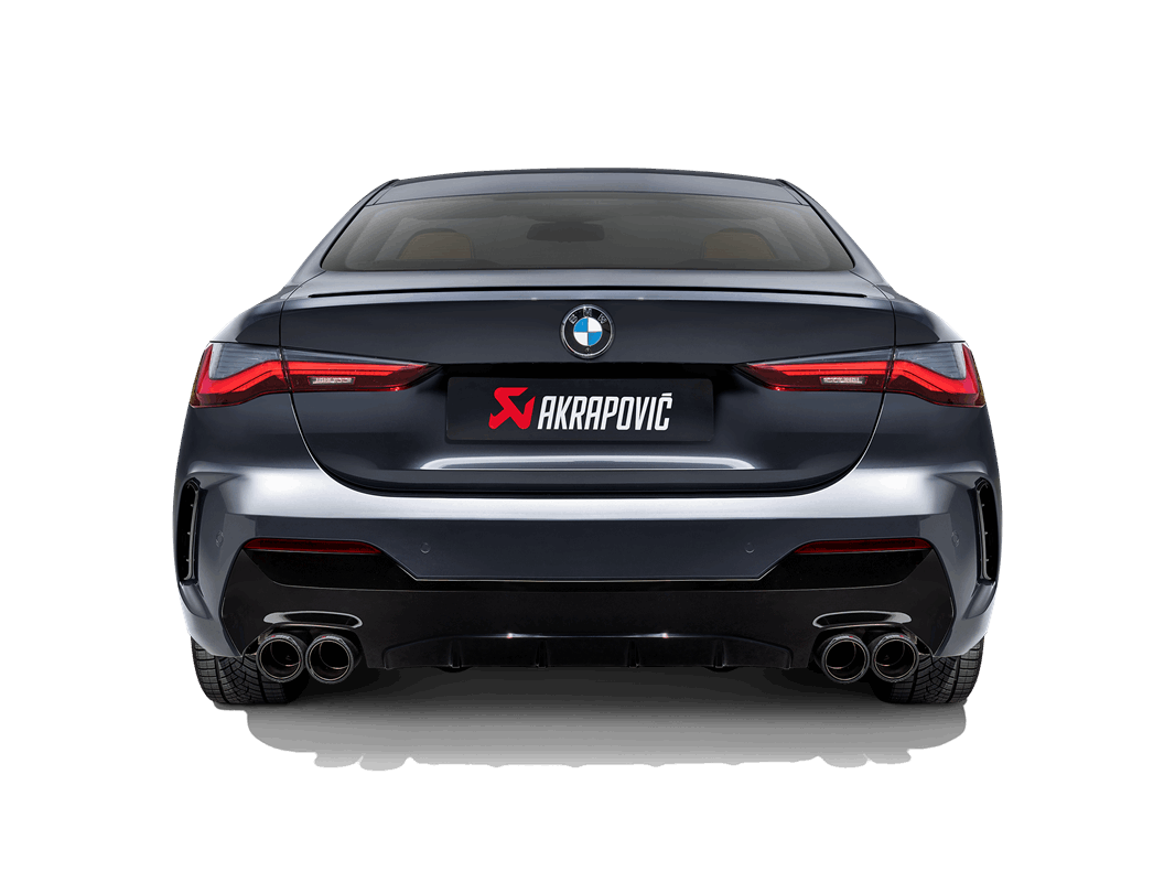 BMW M440i (G22 / G23) | OPF/GPF | Akrapovic | Slip-On Line (Titanium) - TMC Motorsport