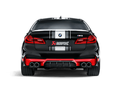 BMW M5 / Competition (F90) | Akrapovic | Evolution Line (Titanium) - TMC Motorsport