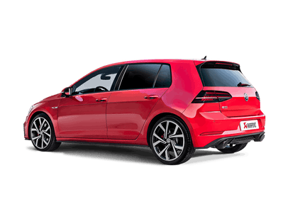Volkswagen Golf GTI (MK7.5) | Akrapovic | Slip-On Race Line (Titanium) - TMC Motorsport