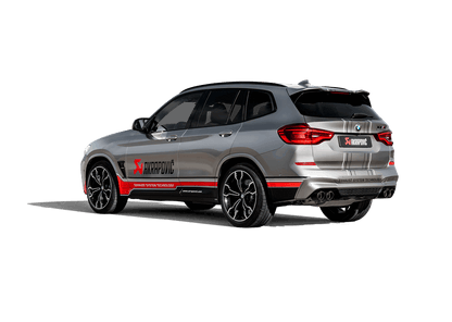 BMW X3 M / Competition / X4 M / Competition (F97 / F98) | 2020 | Akrapovic | Slip-On Line (Titanium) - TMC Motorsport