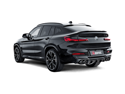 BMW X4 M / Competition (F98) | Akrapovic | Rear Carbon Diffuser (High Gloss) - TMC Motorsport