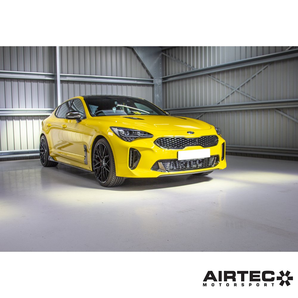 AIRTEC Motorsport Intercooler Upgrade for Kia Stinger GT 3.3 V6 - TMC Motorsport