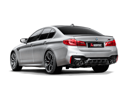 BMW M5 / Competition / CS (F90) | 2021”2023 | OPF/GPF | Akrapovic | Slip-On Line (Titanium) - TMC Motorsport