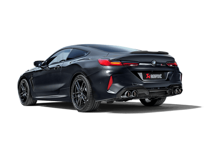 BMW M8 / M8 Competition (F91 / F92) | Akrapovic | Evolution Line (Titanium) - TMC Motorsport
