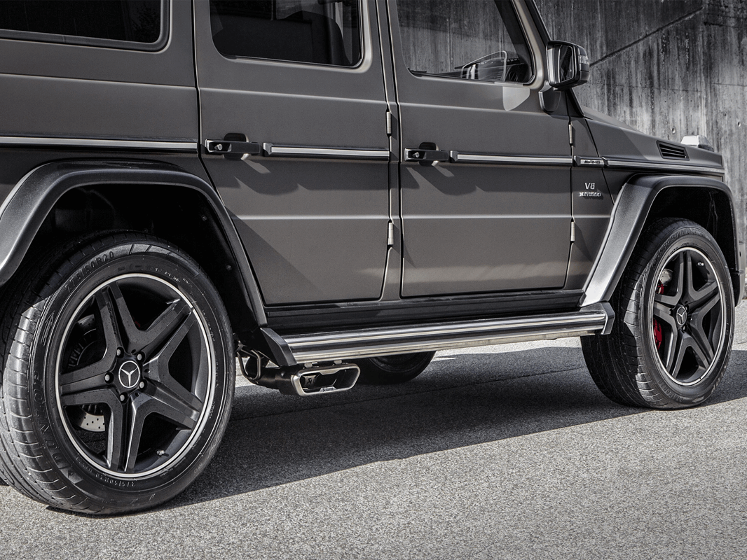 Mercedes-AMG G 63 / G 500 (W463) | Akrapovic | Evolution Line (Titanium) - TMC Motorsport