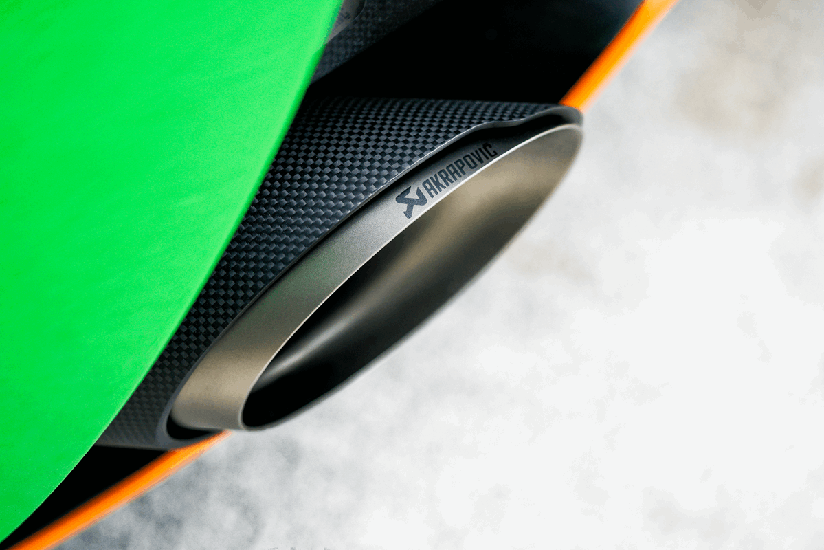 McLaren 540C / 570S / 570S Spider / 570GT | Akrapovic | Slip-On Line (Titanium) - TMC Motorsport