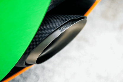 McLaren 540C / 570S / 570S Spider / 570GT | Akrapovic | Slip-On Line (Titanium) - TMC Motorsport
