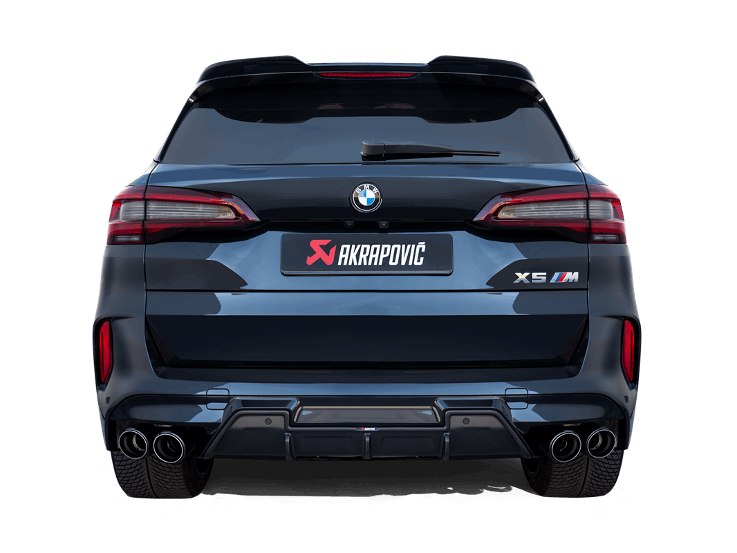 BMW X5 M / Competition / X6 M / Competition (F95 / F96) | 2020 | Akrapovic | Slip-On Line (Titanium) - TMC Motorsport