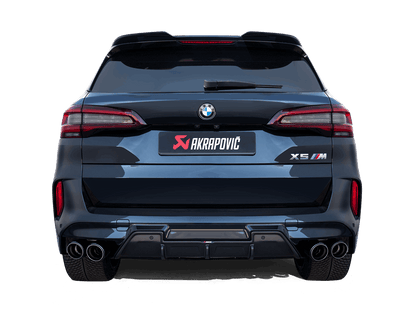 BMW X5 M / Competition / X6 M / Competition (F95 / F96) | 2020 | Akrapovic | Slip-On Line (Titanium) - TMC Motorsport