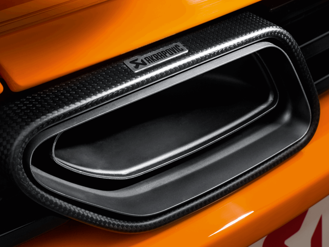 McLaren 12C / 12C Spider | Akrapovic | Slip-On Line (Titanium) - TMC Motorsport