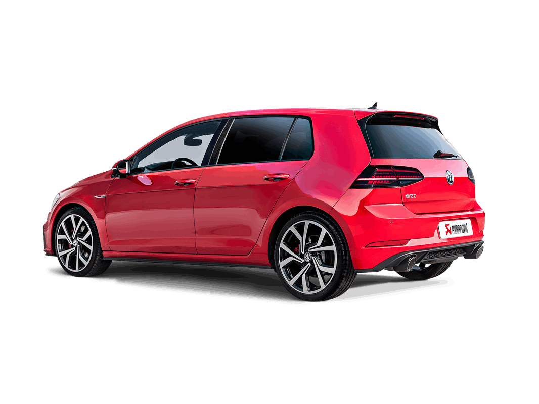 Volkswagen Golf GTI (MK7.5) | Akrapovic | Slip-On Line (Titanium) – TMC ...