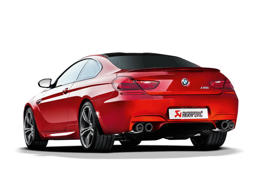BMW M6 (F12 / F13) | Akrapovic | Evolution Line (Titanium) - TMC Motorsport