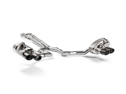 Porsche Panamera GTS / Turbo / E-Hybrid / Sport Turismo (971) | Akrapovic | Evolution Line (Titanium) - TMC Motorsport